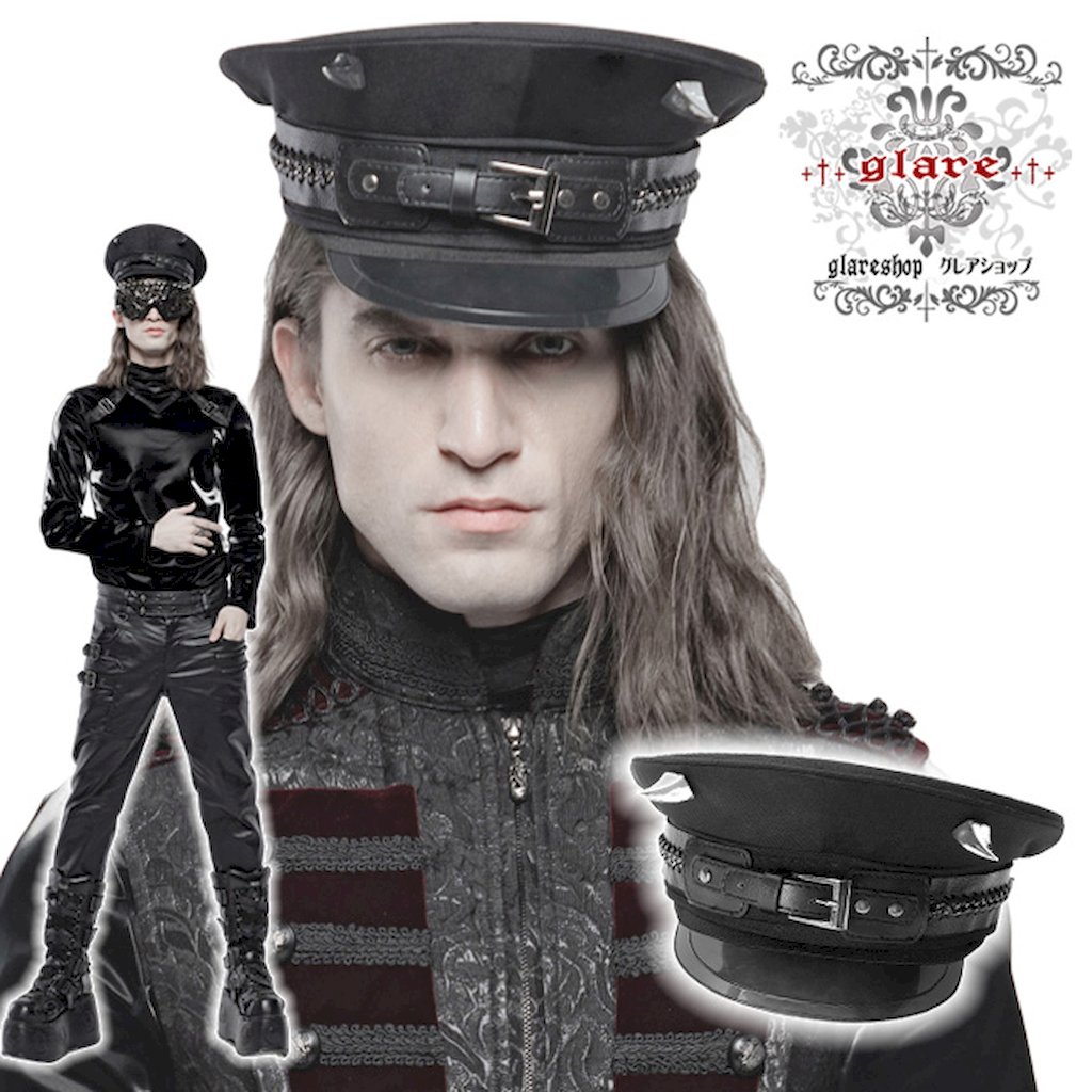 楽天市場】glareshop グレアショップ「M.F」ZX043-B□ゴシック パンク
