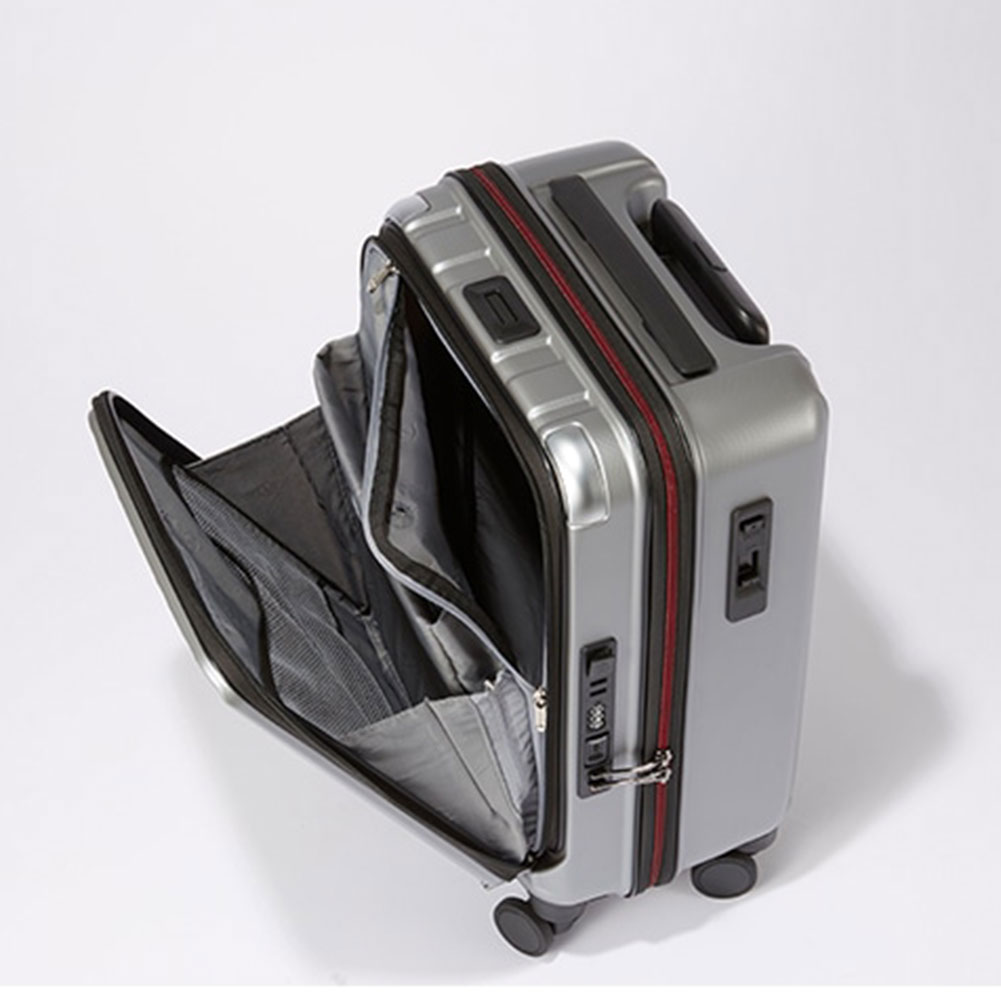 楽天市場】JALオリジナル フロントオープンビジネスキャリー キャリー