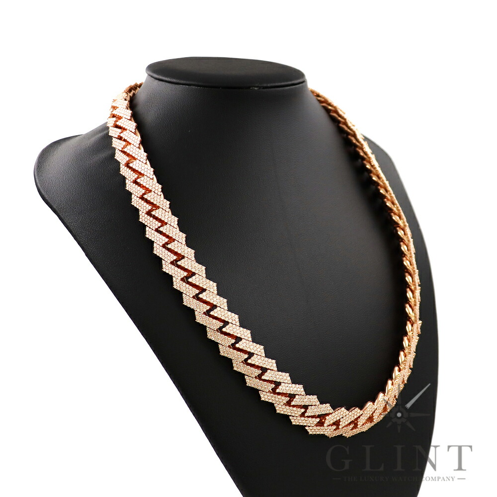 楽天市場】マイアミ キューバンリンク ネックレスチェーン サイズ約