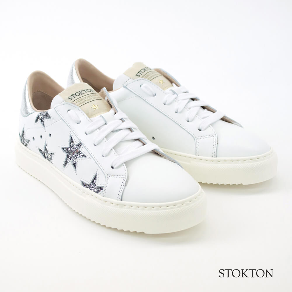 楽天市場】ラスト1点 40のみ STOKTON ストックトン 星柄 レザー