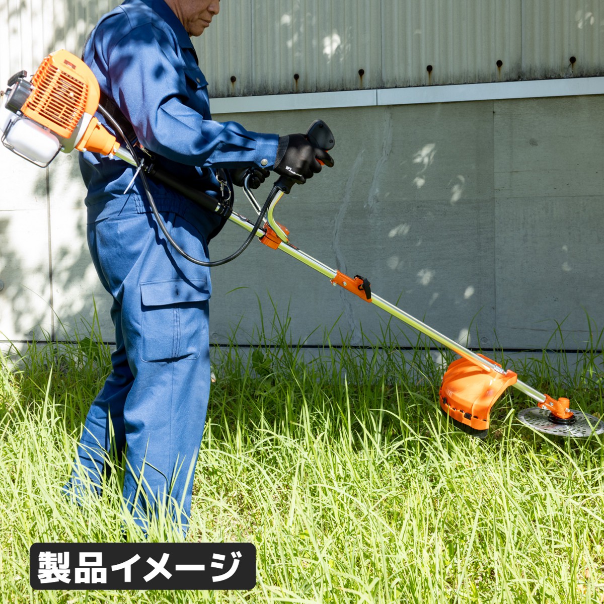 楽天市場】エンジン式草刈機 2分割 排気量52cc / アタッチメント フル