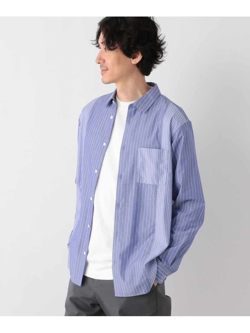 楽天市場】【SALE／73%OFF】サラサマ切り替えシャツ/136262 GLOBAL