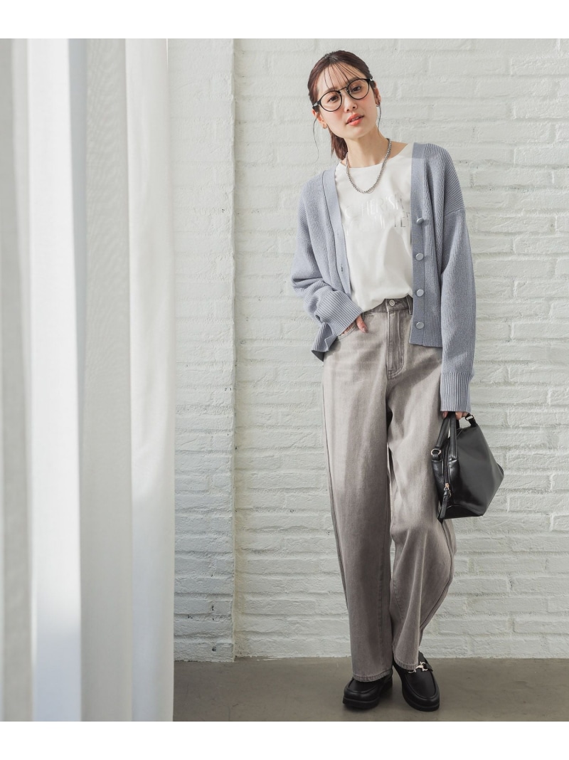 楽天市場】【SALE／50%OFF】GOODデニムバギーパンツ/118365 GLOBAL