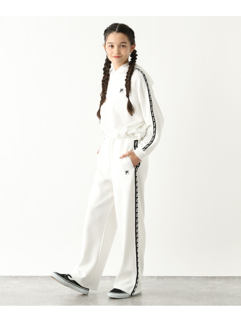 楽天市場】【SALE／24%OFF】FILA/コラボトラックパンツ/キッズ/252059