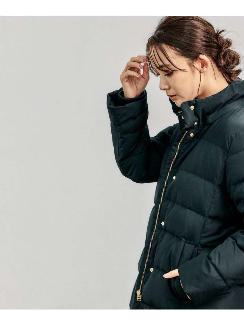 楽天市場】【SALE／70%OFF】ウツクシルエット撥水ダウンコート/115515