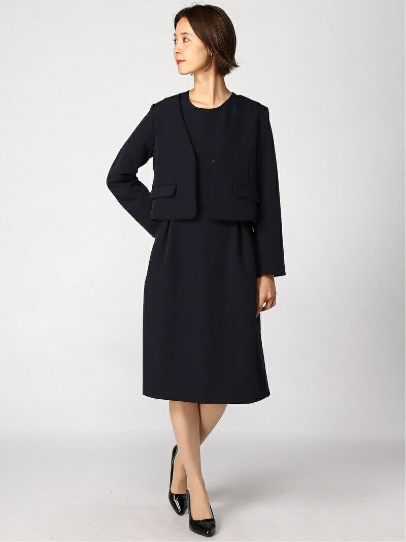 楽天市場】【SALE／45%OFF】ノーカラーJK*OPセット+D GLOBAL WORK