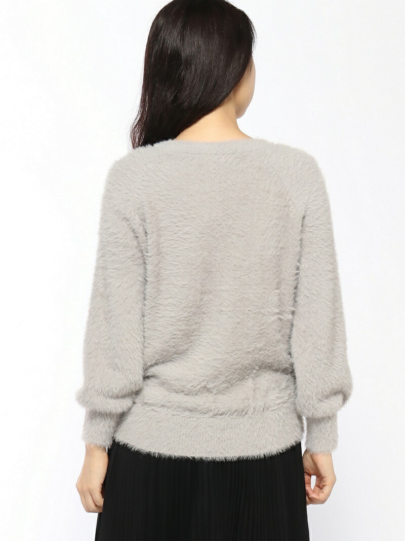 楽天市場】【SALE／77%OFF】(W)フェザーニットVネックCDLS GLOBAL WORK