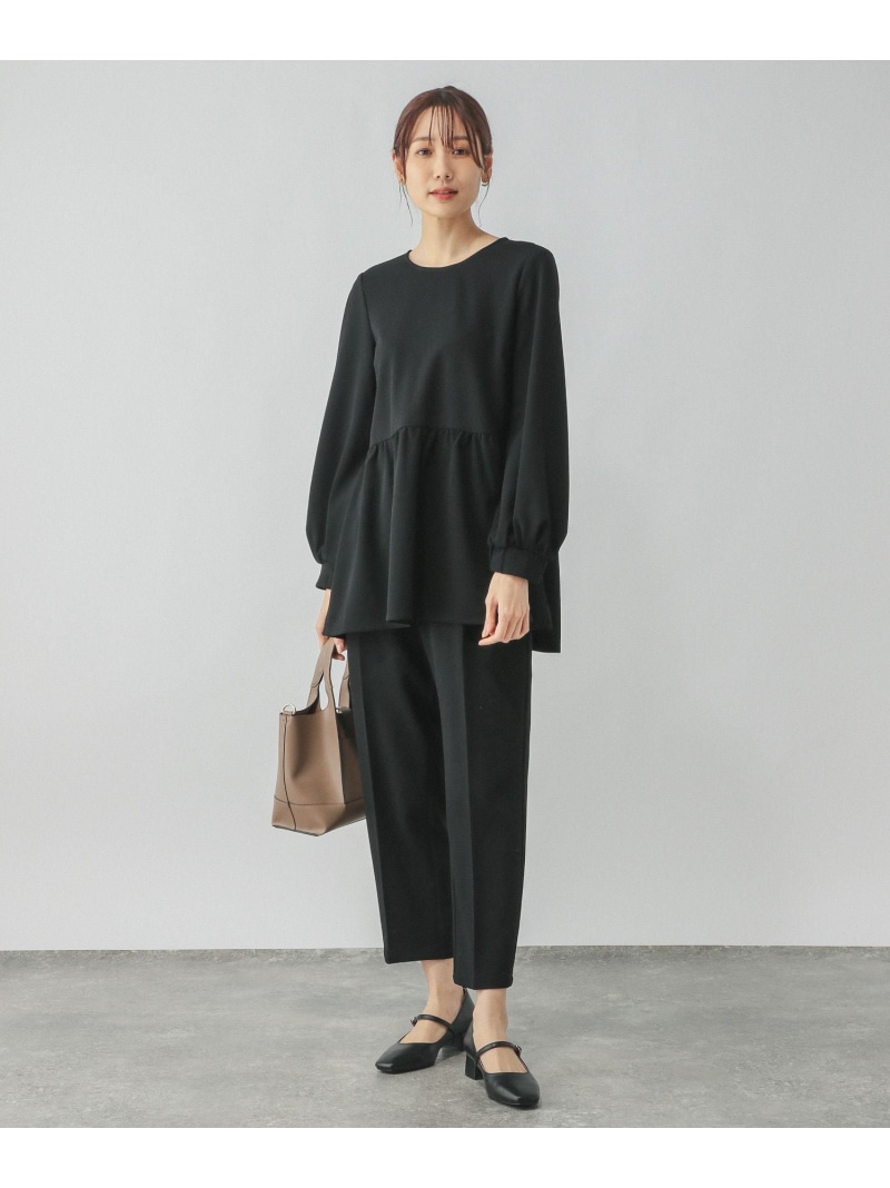 楽天市場】【SALE／30%OFF】スゴラクストレッチカットブラウス*パンツ