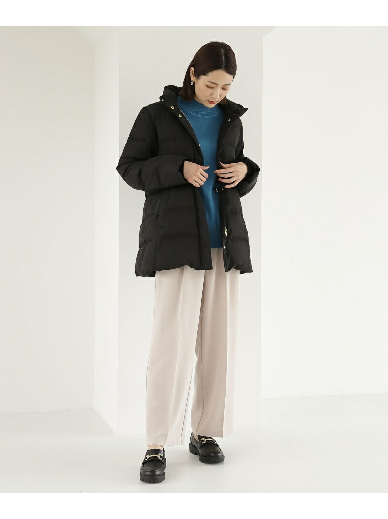 楽天市場】【SALE／50%OFF】ウツクシルエット撥水ダウンコート GLOBAL