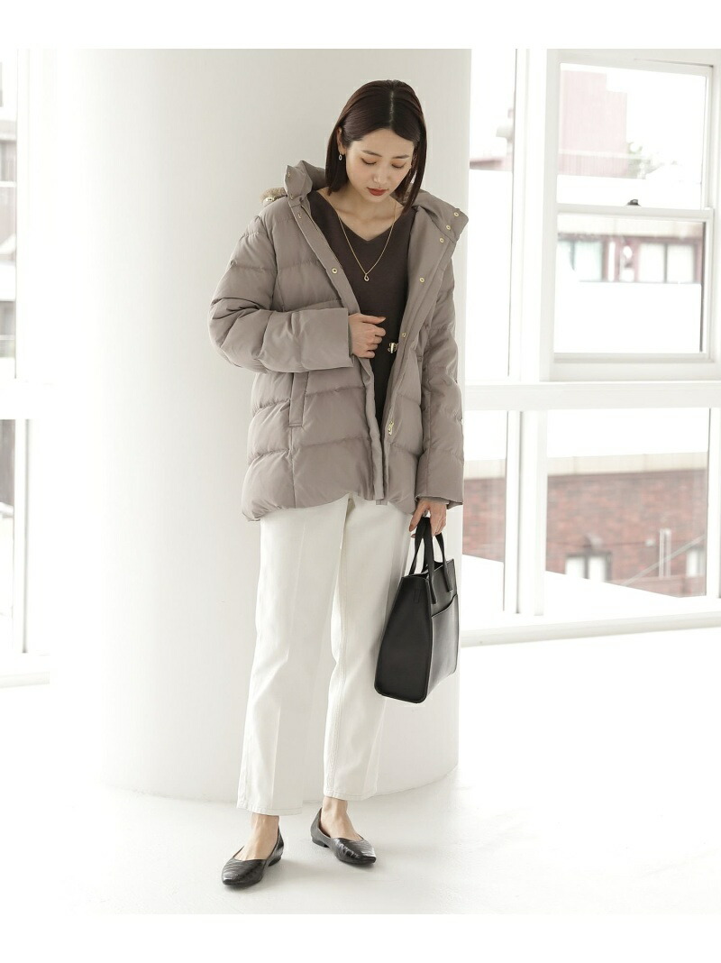 楽天市場】【SALE／50%OFF】ウツクシルエット撥水ダウンコート GLOBAL
