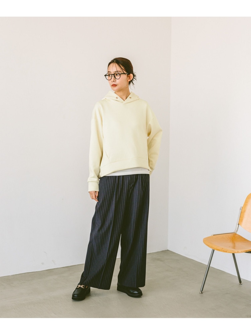 楽天市場】【SALE／60%OFF】ウツクシルエットプレミアムワイドパンツ