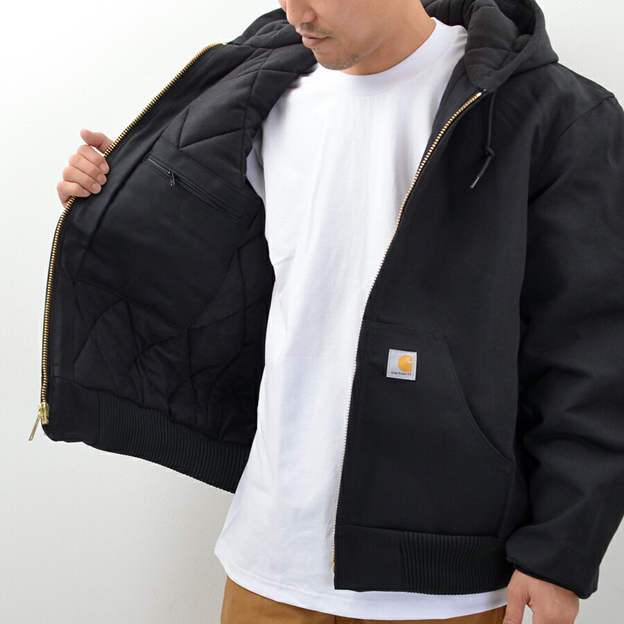 楽天市場】カーハート Carhartt アクティブジャケット メンズ アウター