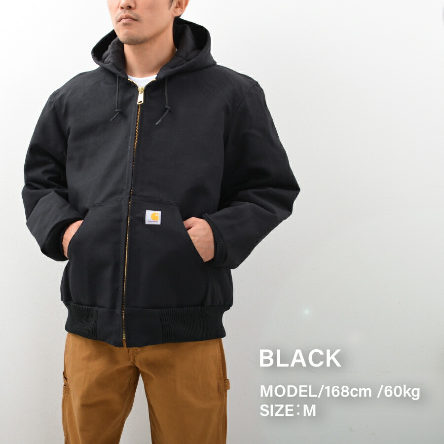 楽天市場】カーハート Carhartt アクティブジャケット メンズ アウター