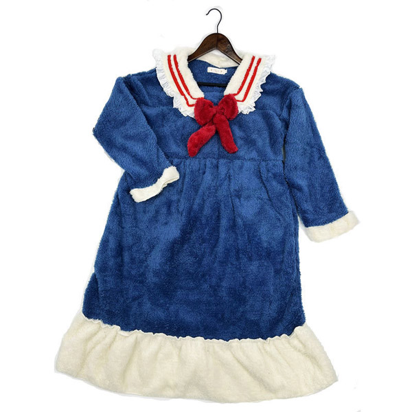 楽天市場】ルームウェア 寝巻き 寝間着 かわいい 萌え 暖かい セーラー