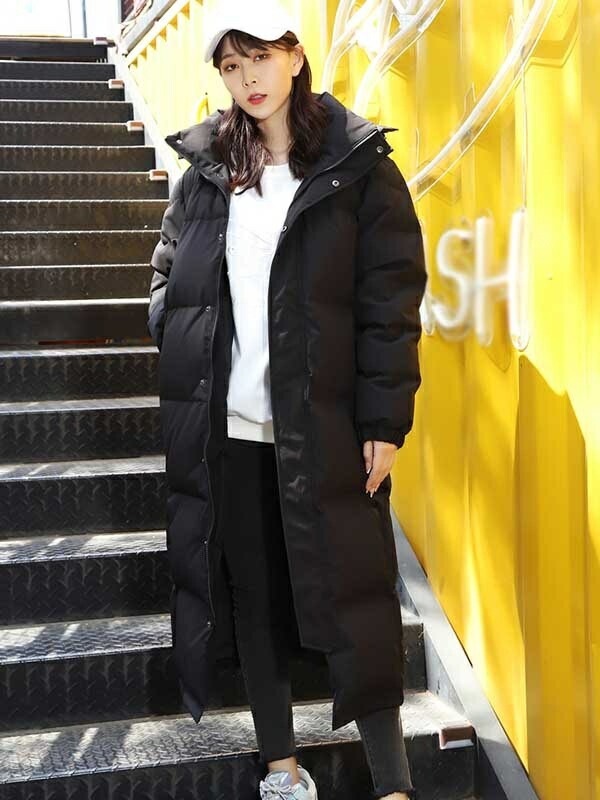 楽天市場】ダウンコート レディース ロング 男女兼用 ベンチコート