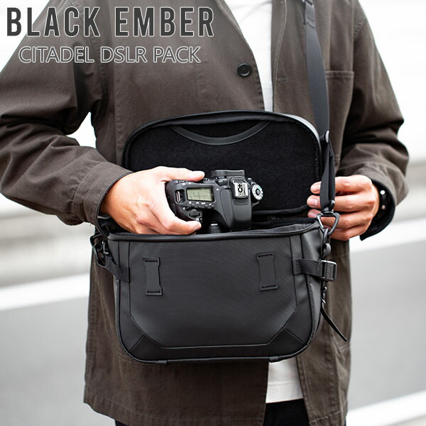 楽天市場】ブラックエンバー BLACK EMBER カメラバッグ ショルダー