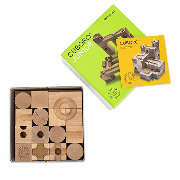 楽天市場】【無料ラッピング付き】キュボロ ジュニア Cuboro JUNIOR 40