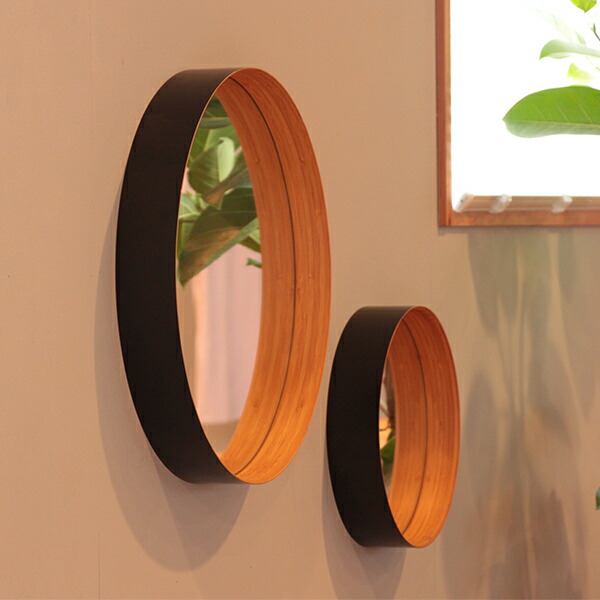 楽天市場】テオリ TEORI 壁掛けミラー ゼロ ZERO Mサイズ 墨色 乳白 鏡