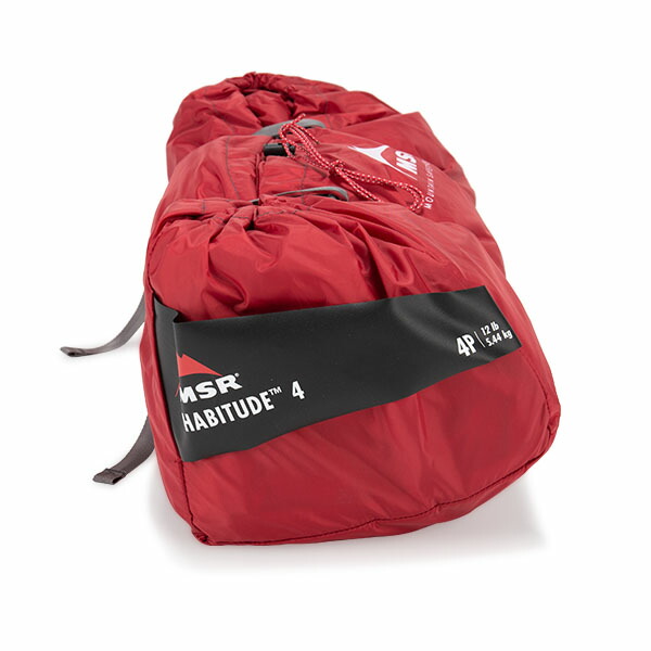 楽天市場】エムエスアール MSR ハビチュード4 Habitude 4 4人用 テント