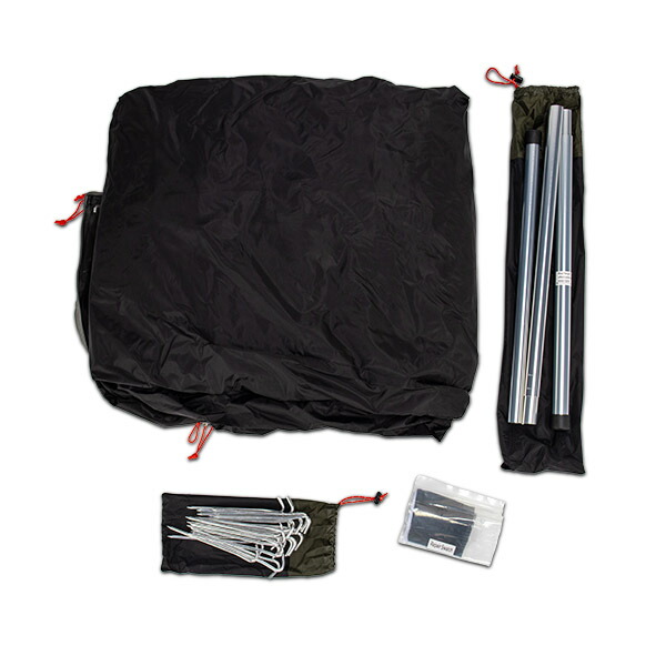 楽天市場】ローベンス Robens テント 4人用 ティピーテント ワンポール