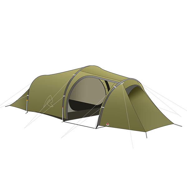 楽天市場】ローベンス Robens テント 2人用 ドームテント ツールーム