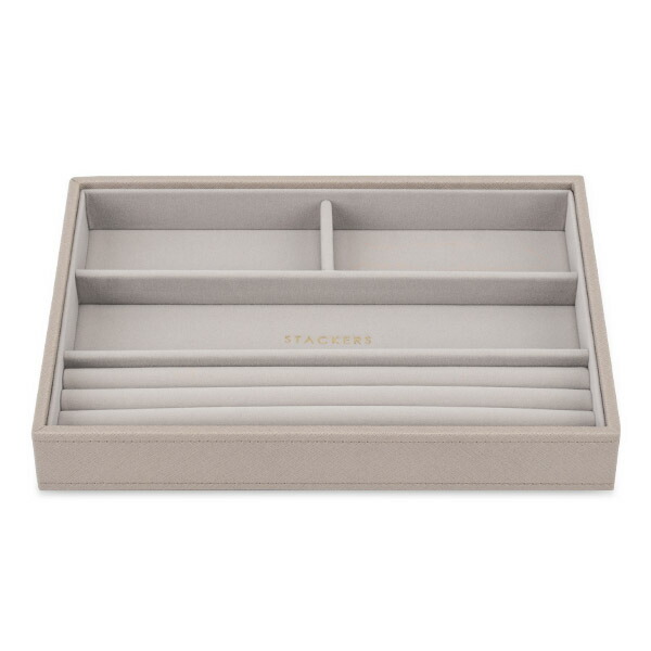 楽天市場】スタッカーズ STACKERS ジュエリーボックス 4個仕切りケース