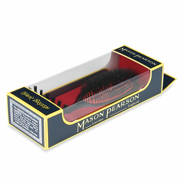 楽天市場】メイソンピアソン ブラシ ハンディーブリッスル 猪毛ブラシ
