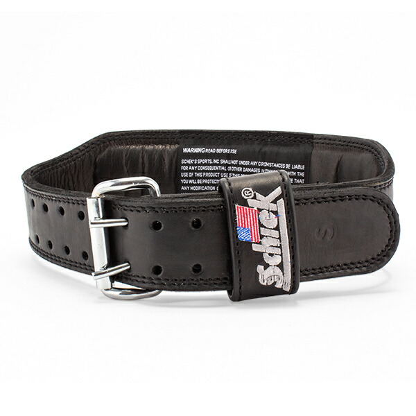 楽天市場】シーク Schiek リフティングベルト J2014 2ピン レザー