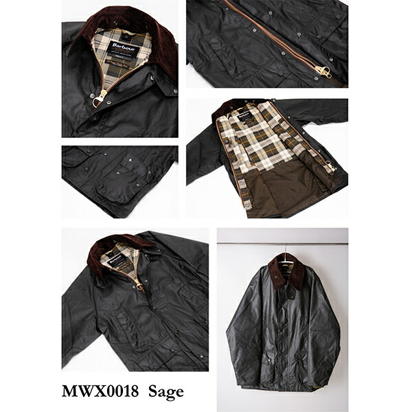 楽天市場】【25年モデル】 バブアー Barbour ワックスコーティング