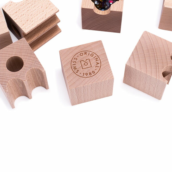 楽天市場】キュボロ デュオ CUBORO DUO 214 玉の塔 キッズ 木の