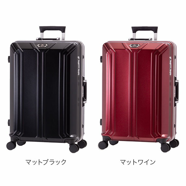 楽天市場】A.L.I アジアラゲージ スーツケース Solid knight
