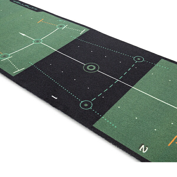 楽天市場】ウェルパット Wellputt パターマット 4m スタンダードマット