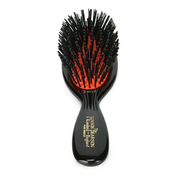 楽天市場】メイソンピアソン チャイルドブリッスル ダークルビー 猪毛