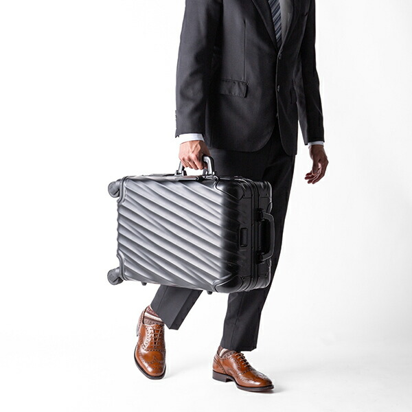 楽天市場】トゥミ TUMI スーツケース 31L 4輪 19 Degree Aluminum