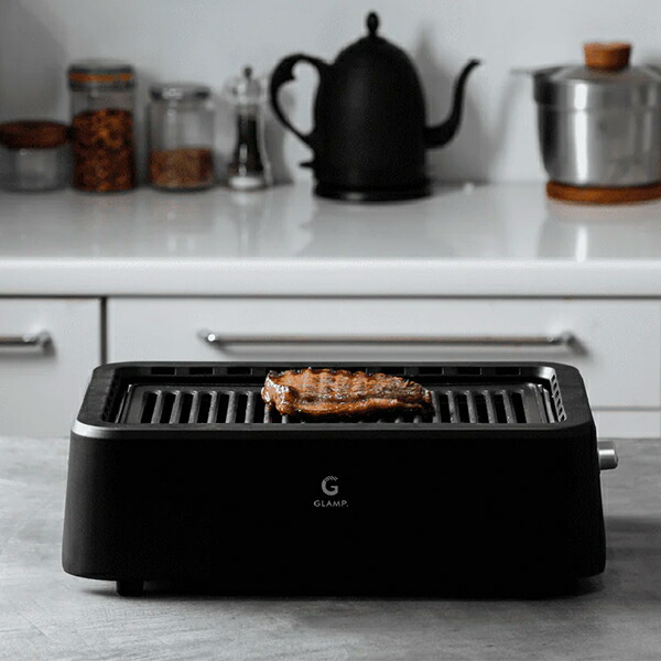 楽天市場】グランプ GLAMP. 超少煙グリル 減煙 煙が出ない 焼肉 ホット