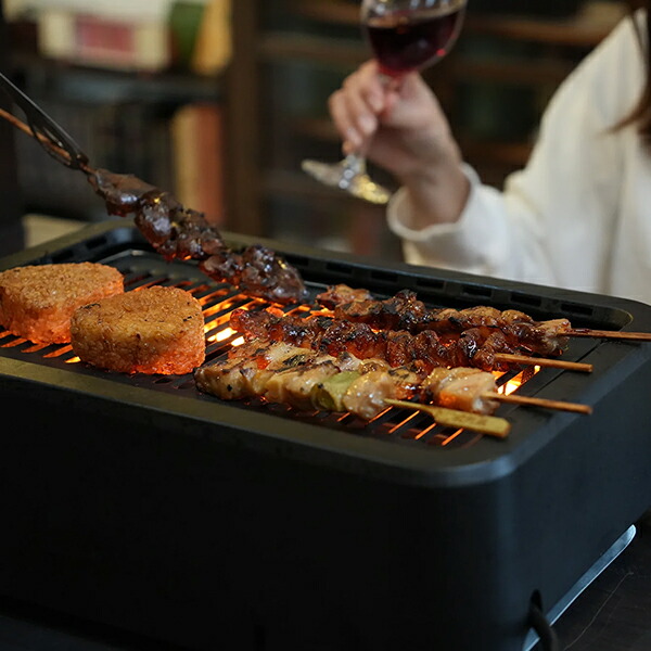 楽天市場】グランプ GLAMP. 超少煙グリル 減煙 煙が出ない 焼肉 ホット