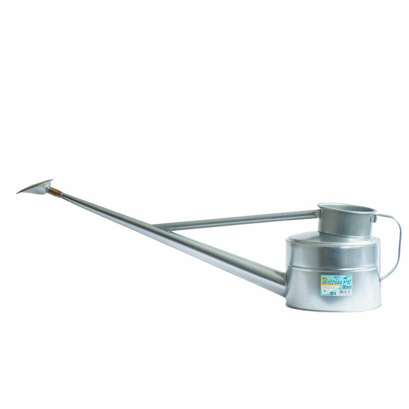 楽天市場】日本製 トタンじょうろ ガーデニングジョーロ 4L 尾上製作所