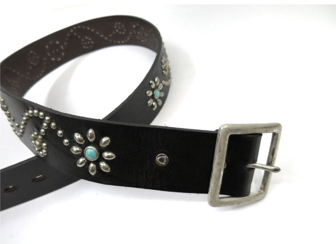 楽天市場】【神戸 正規店】 HTC USA #125S FLOWER LEATHERBELT