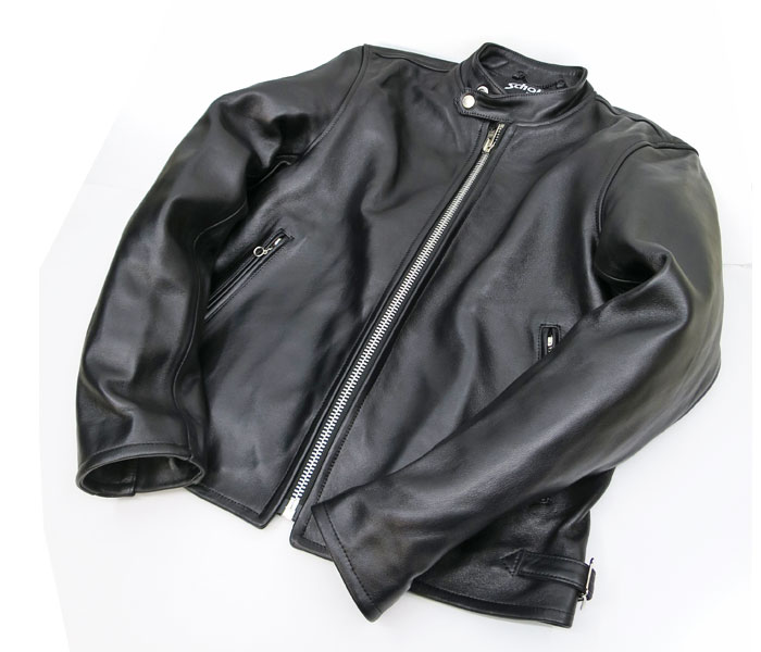 楽天市場】羊革 【schott 神戸正規】Schott 70'S SINGLE RIDERS JACKET