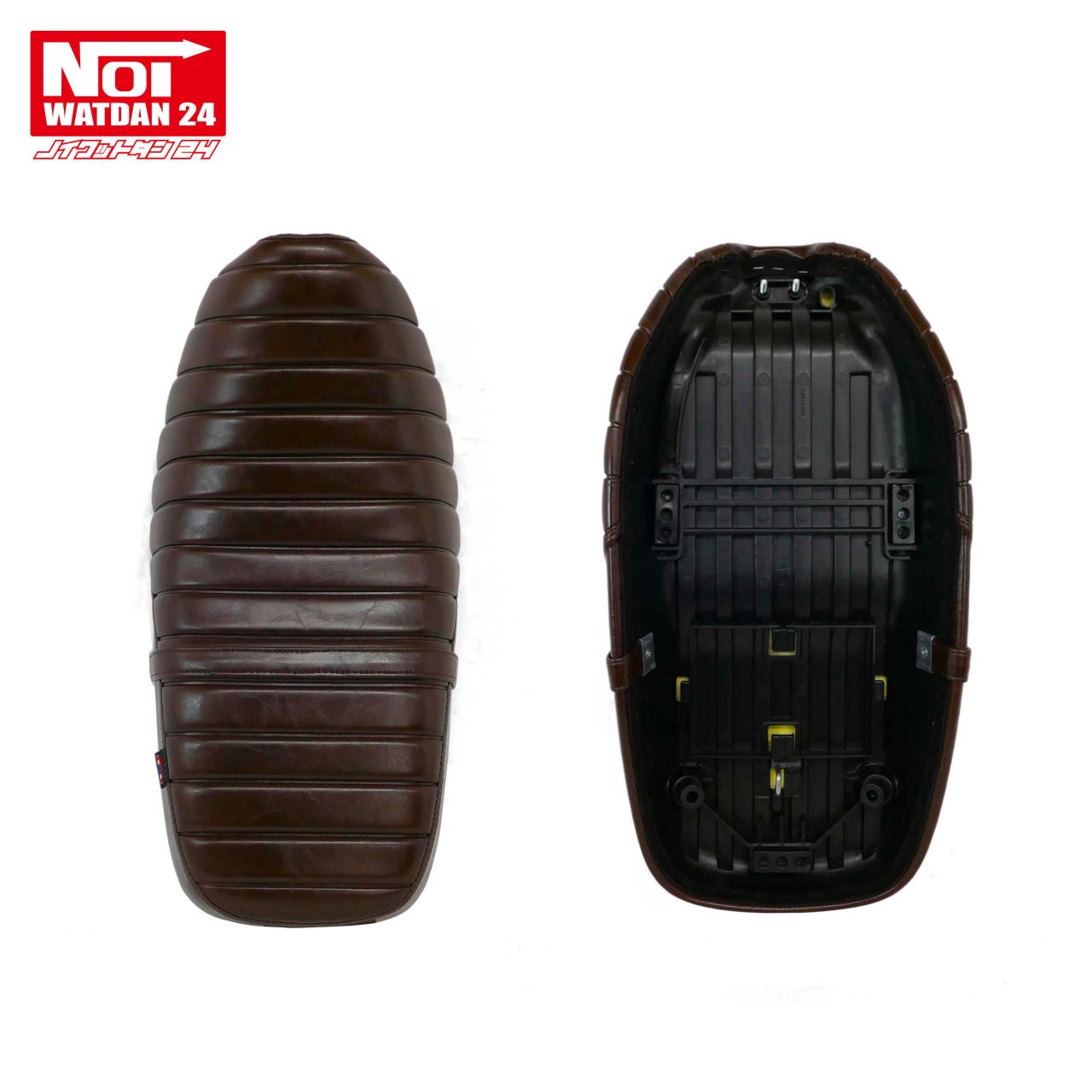 楽天市場】ダックス125 DAX125 ローダウンシート 段付きタックロール