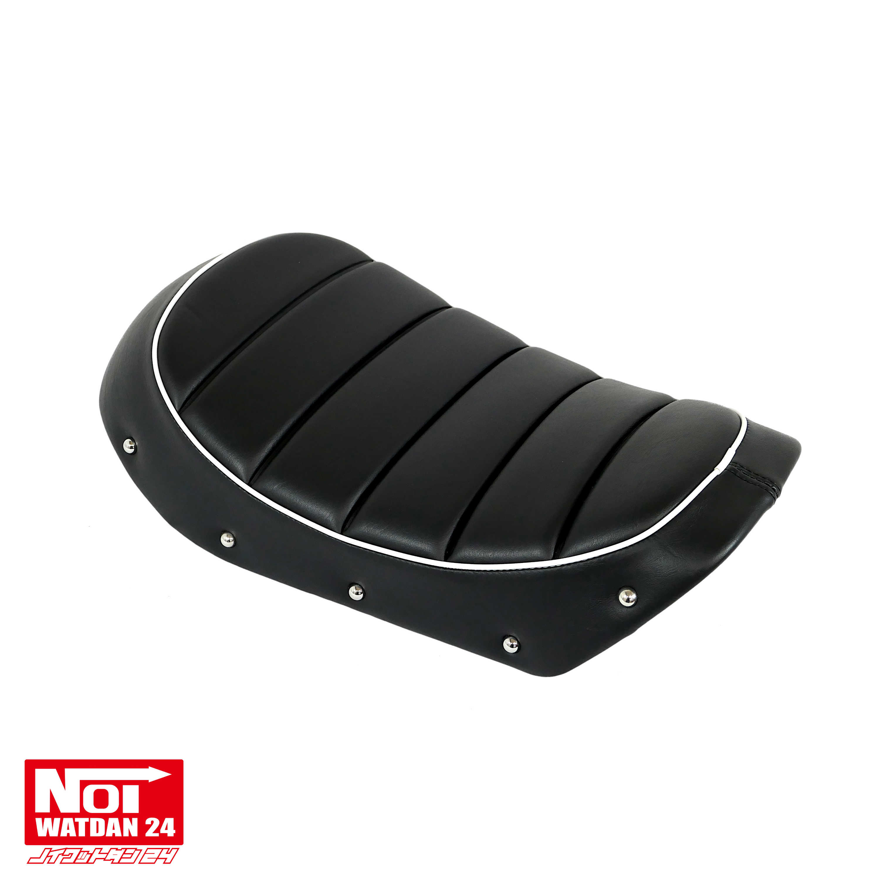 楽天市場】モンキー125 ローダウンシート タックロール NOI WATDAN 24