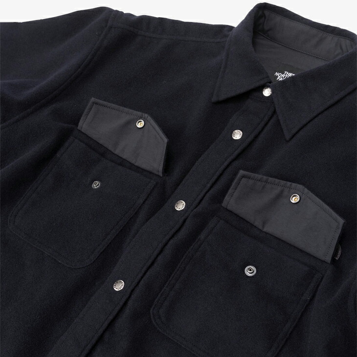 楽天市場】＊THE NORTH FACE｜LS Woodland Wool Shirt/ ノース