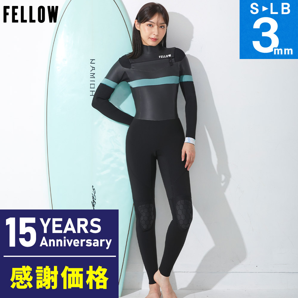 レディースXS キッズL 未使用保管品 SAVIOR ワールドダイブ フルスーツ