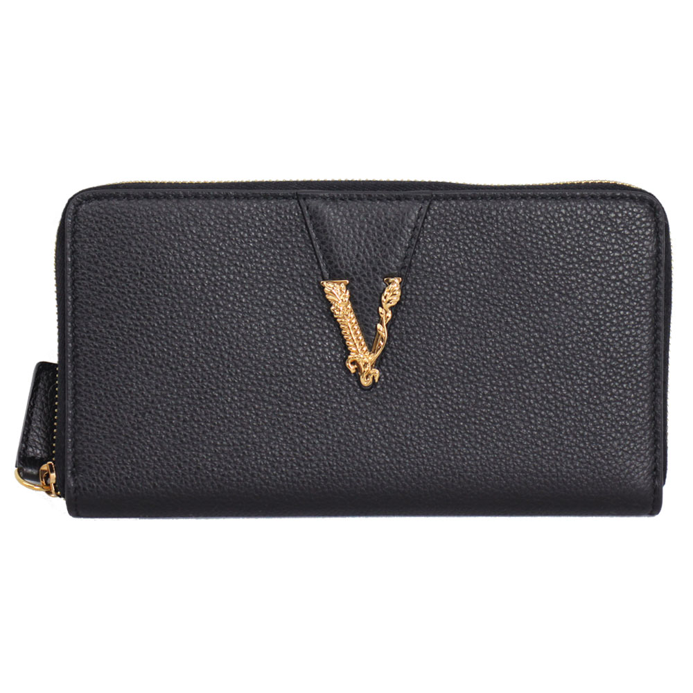 楽天市場】ヴェルサーチ 財布 レディース VERSACE ラウンドファスナー