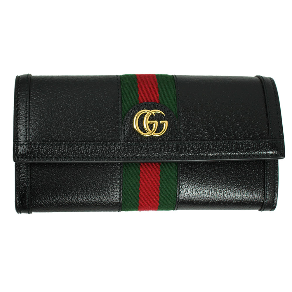 楽天市場】グッチ 財布 レディース GUCCI 長財布 オフィディア ウェブ