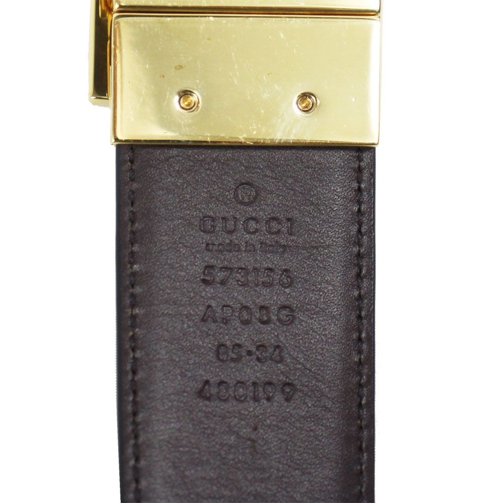 楽天市場】グッチ ベルト メンズ GUCCI リバーシブルベルト ブラック