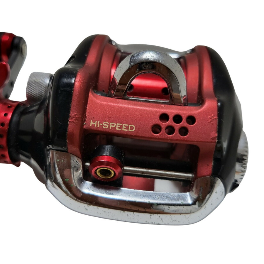 SMAK Red Tune 100HR 両軸リール SMAK Red Tune 100HR 両軸リール