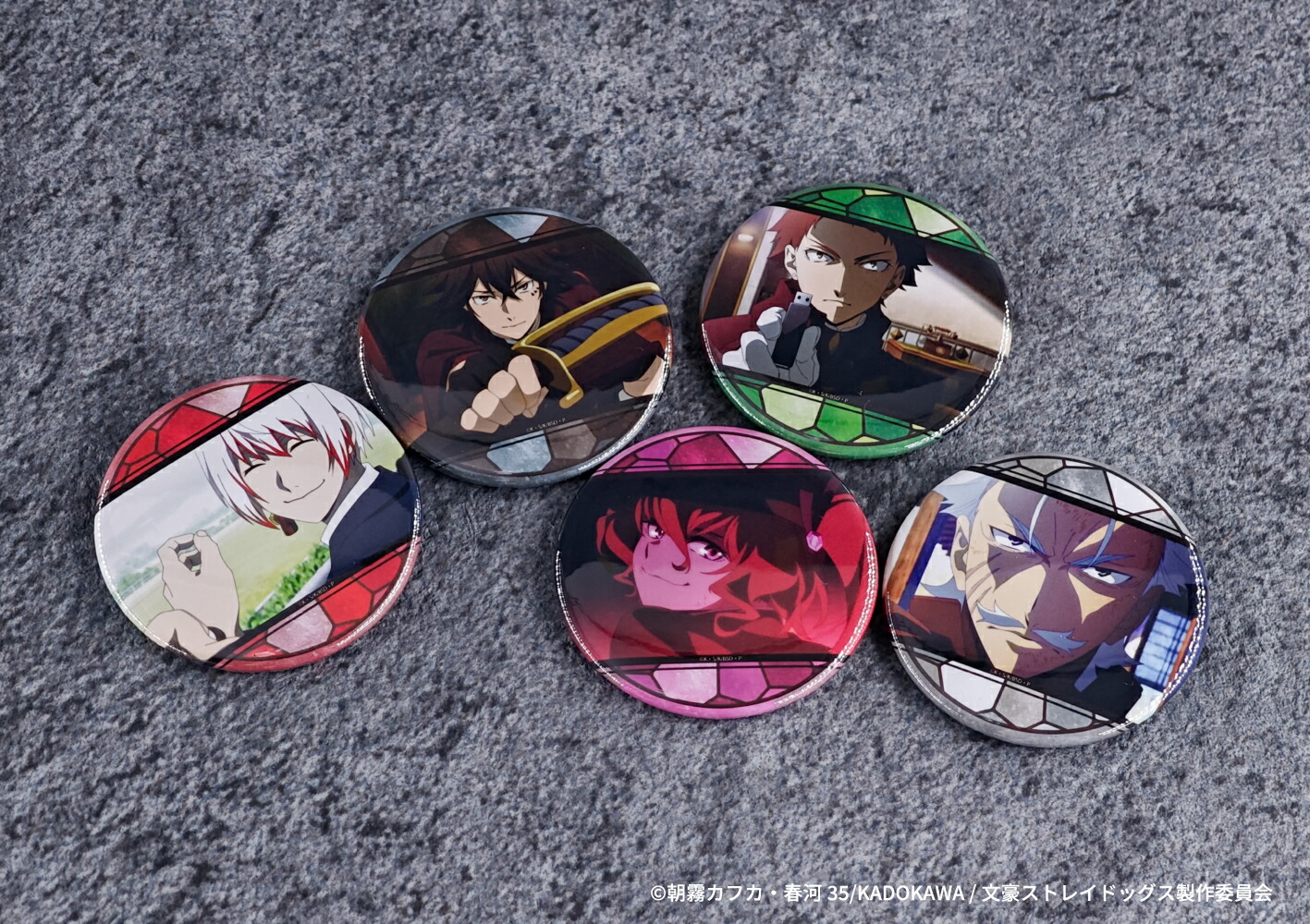 楽天市場】文豪ストレイドッグス 公認 ランダム 場面写 缶バッジ 10種