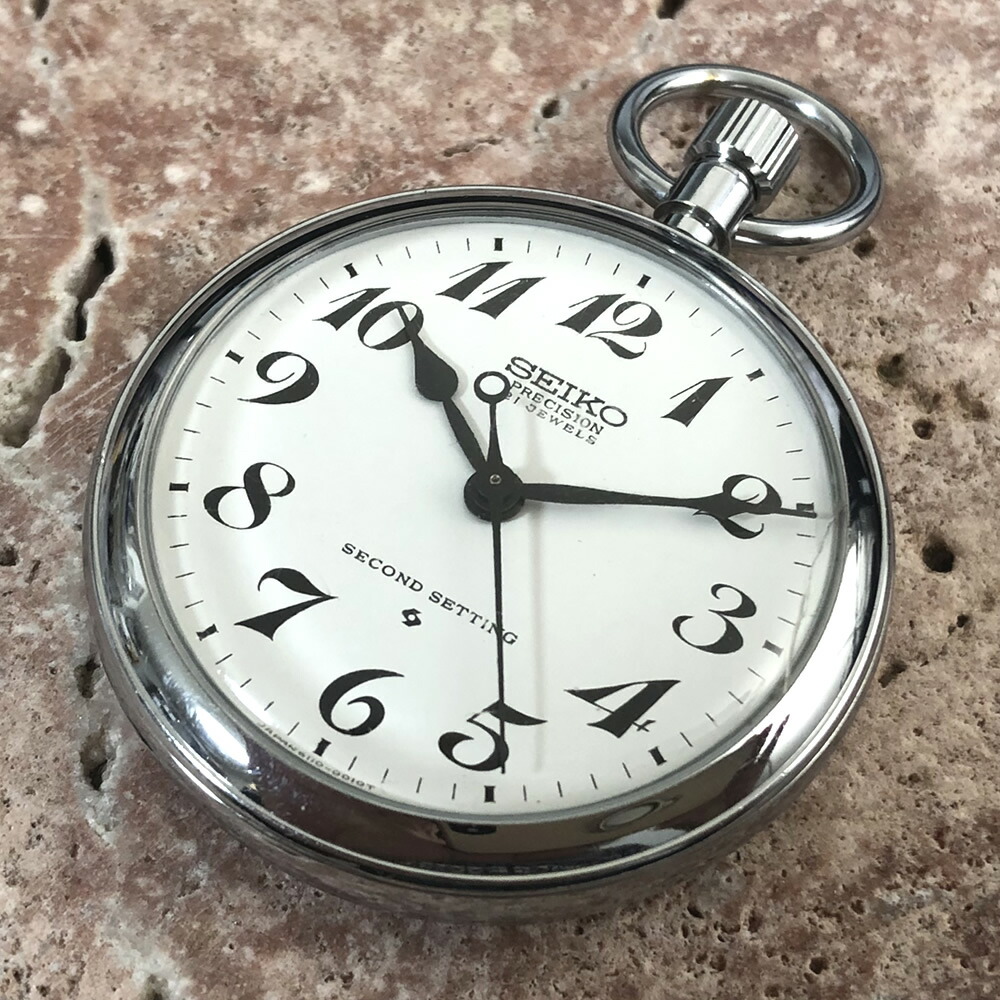 楽天市場】【中古品】SEIKO/セイコー PRECISION/プレシジョン 鉄道時計