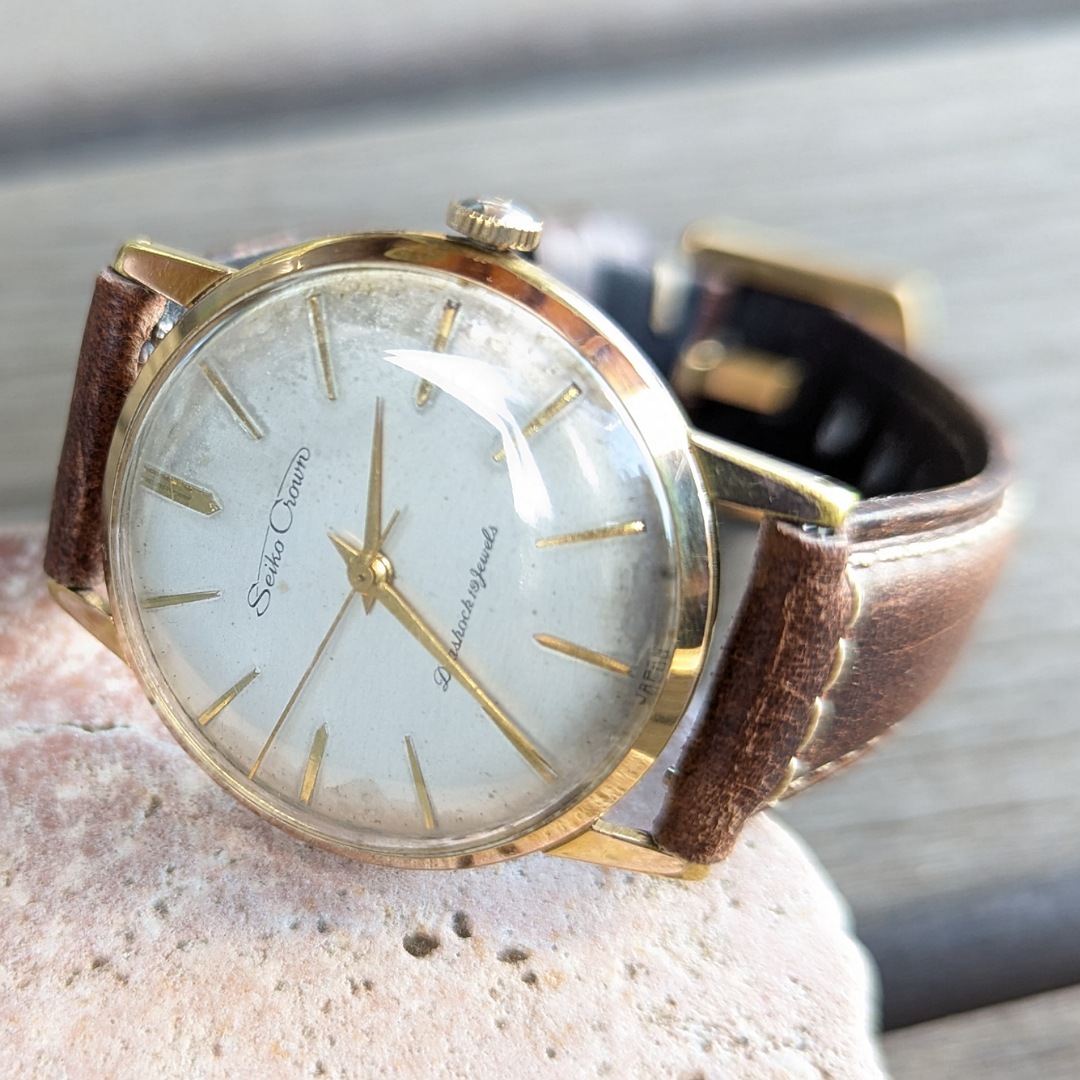 楽天市場】【中古品】【OH済み】SEIKO/セイコー Crown/クラウン